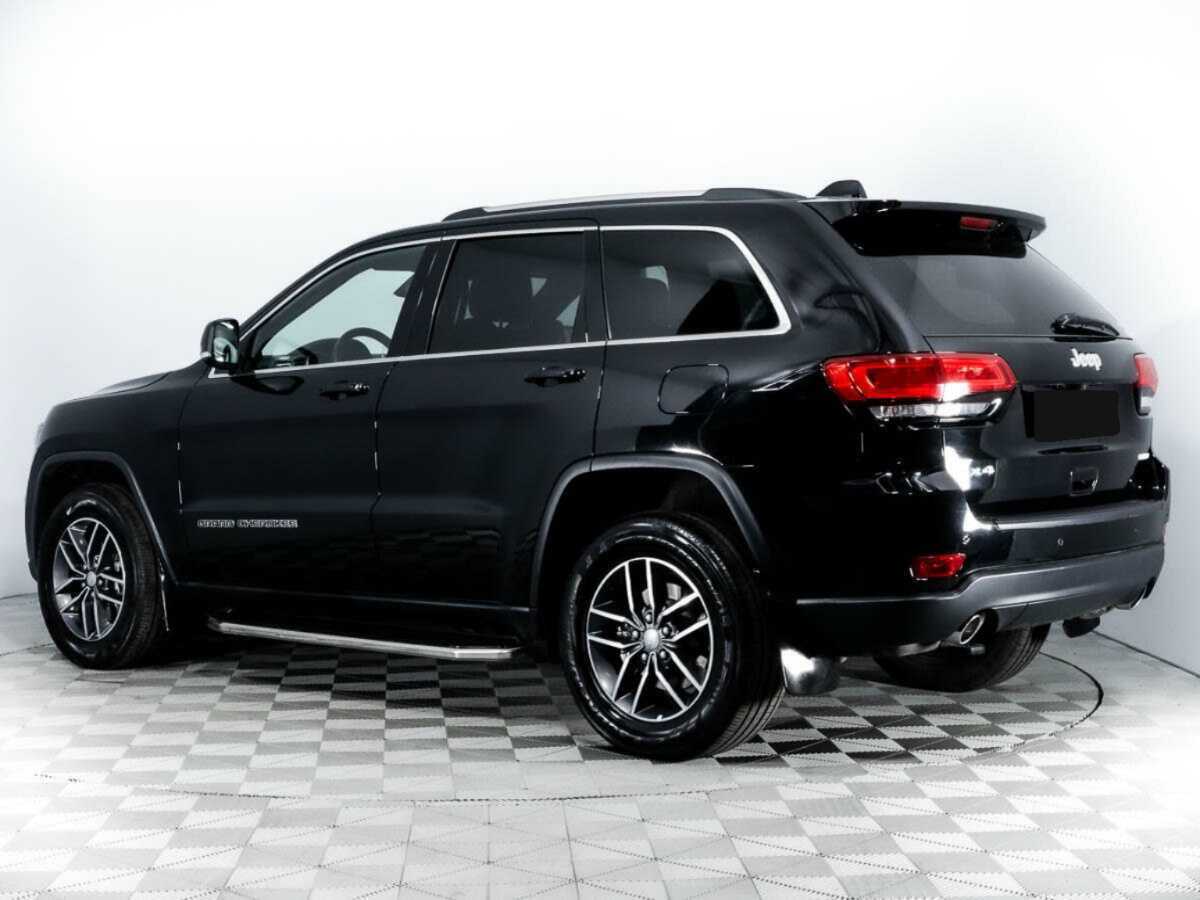 Купить Jeep Grand Cherokee с пробегом. Фото: #5