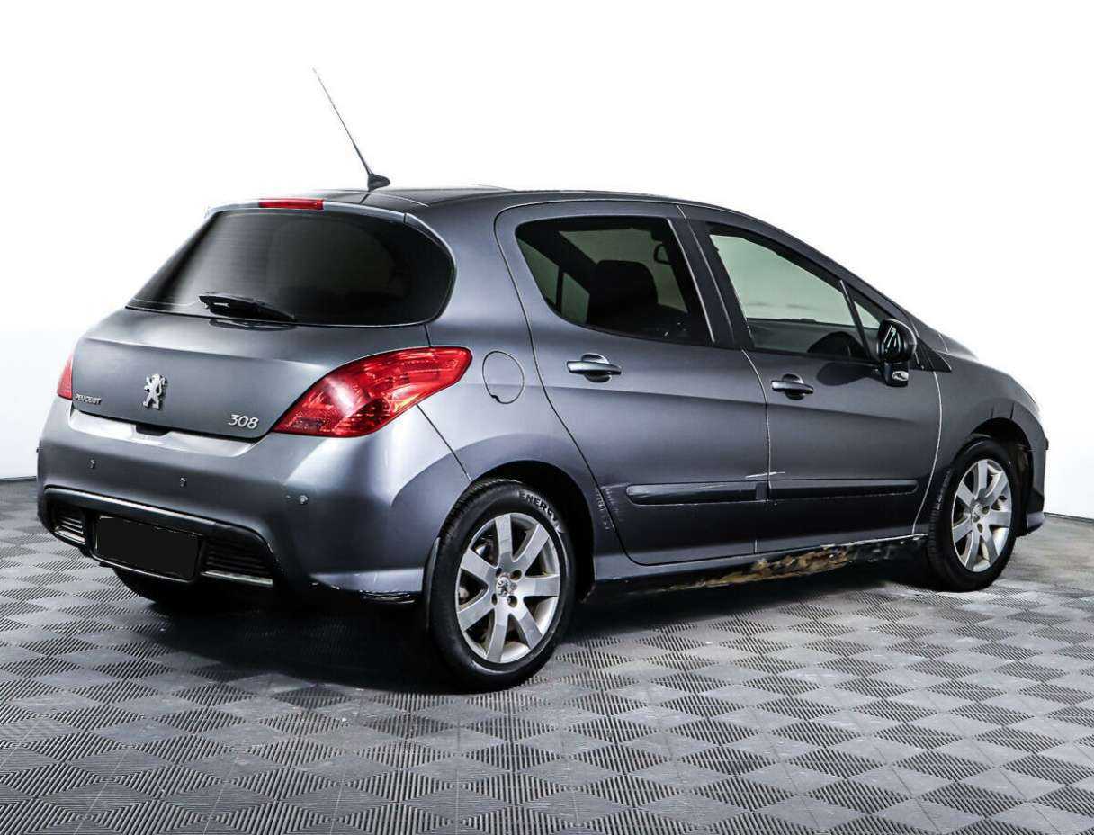 Купить Peugeot 308 с пробегом. Фото: #3