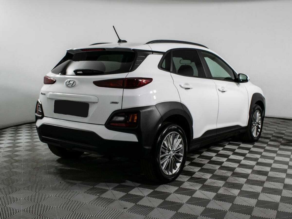 Купить Hyundai Kona с пробегом. Фото: #4