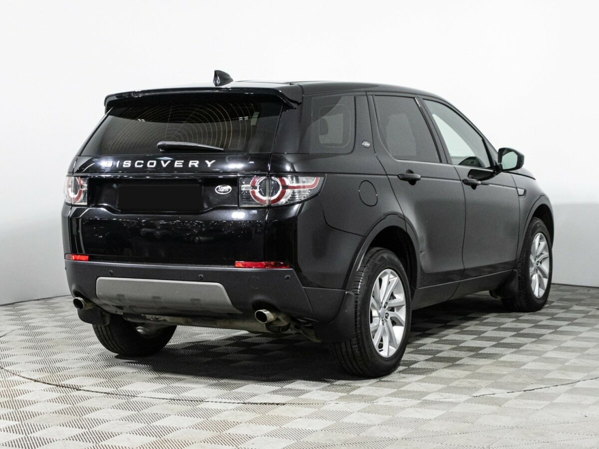 Купить Land Rover Discovery Sport с пробегом. Фото: #4