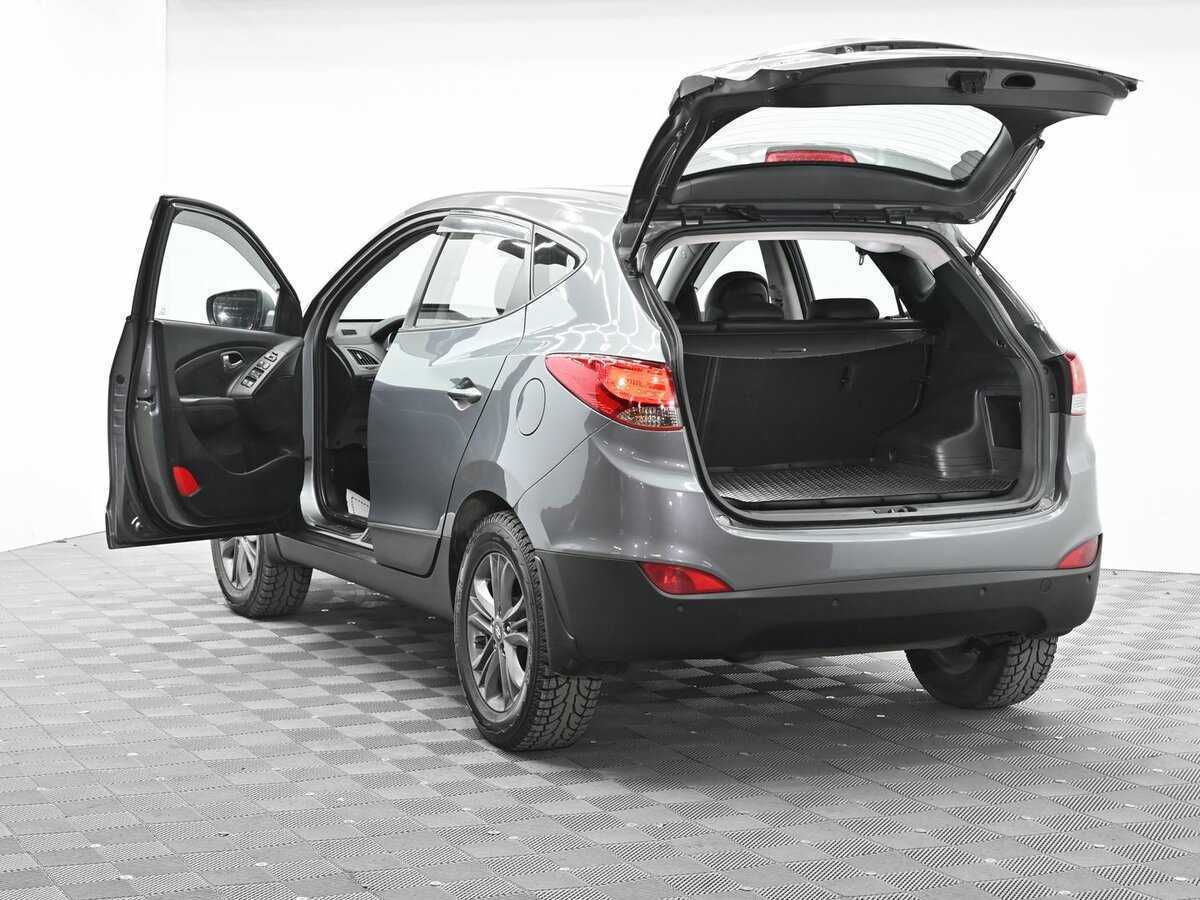 Купить Hyundai ix35 с пробегом. Фото: #4