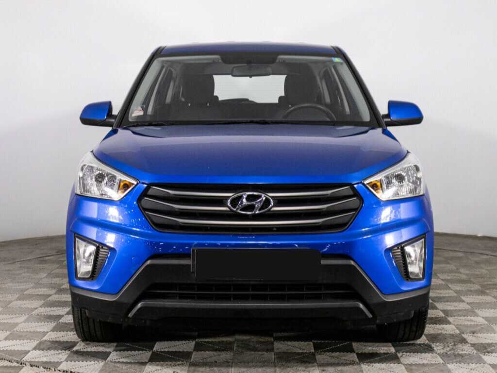 Купить Hyundai Creta с пробегом. Фото: #1