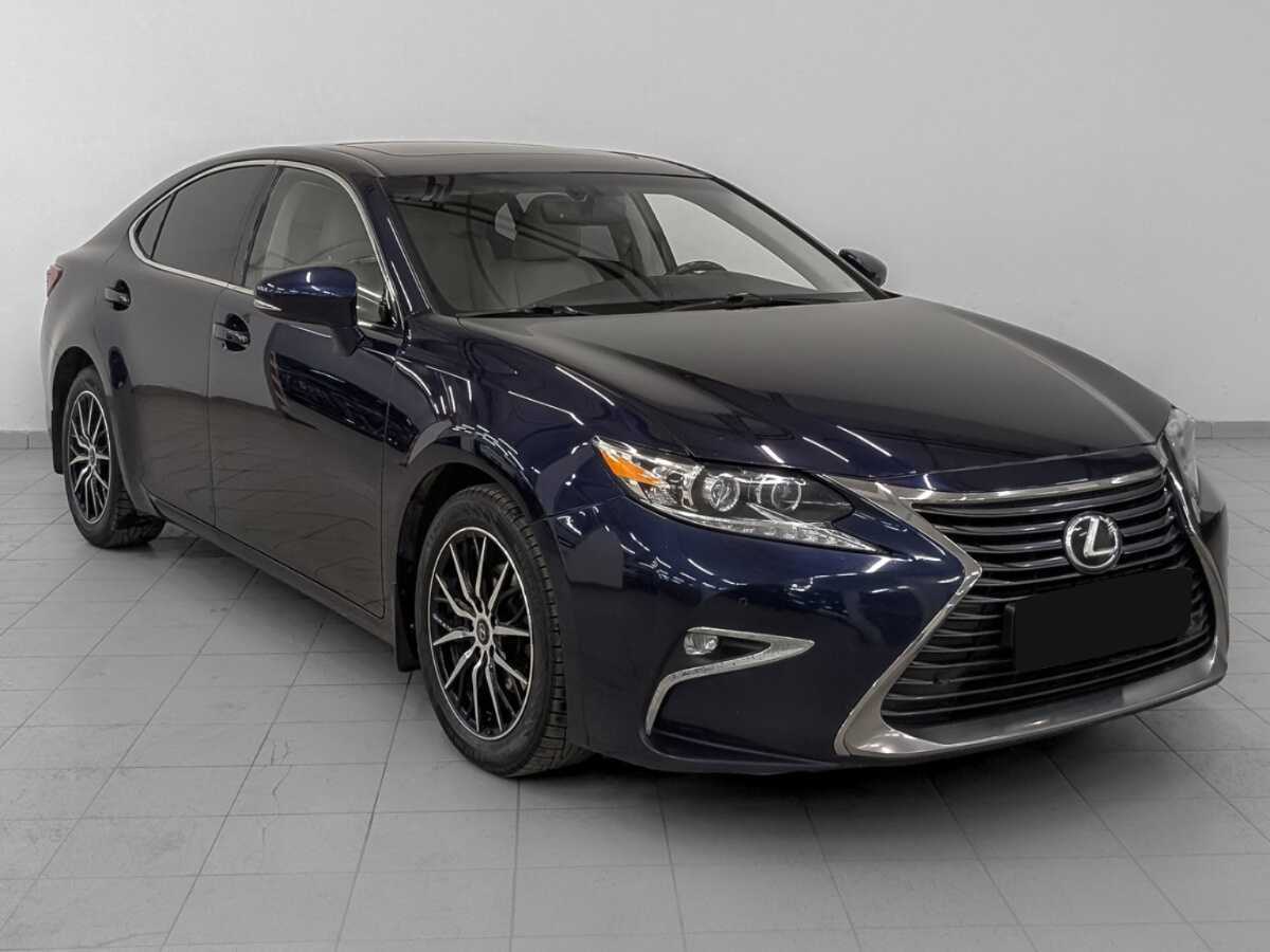 Купить Lexus ES с пробегом. Фото: #2