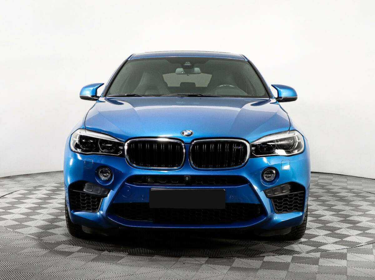 Купить BMW X6 M с пробегом. Фото: #1