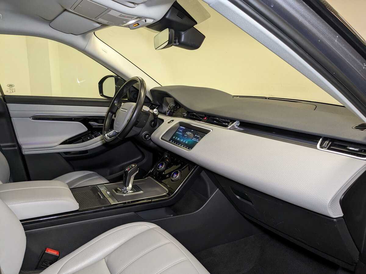 Купить Land Rover Range Rover Evoque с пробегом. Фото: #11