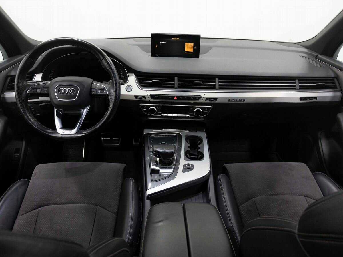 Купить Audi Q7 с пробегом. Фото: #13