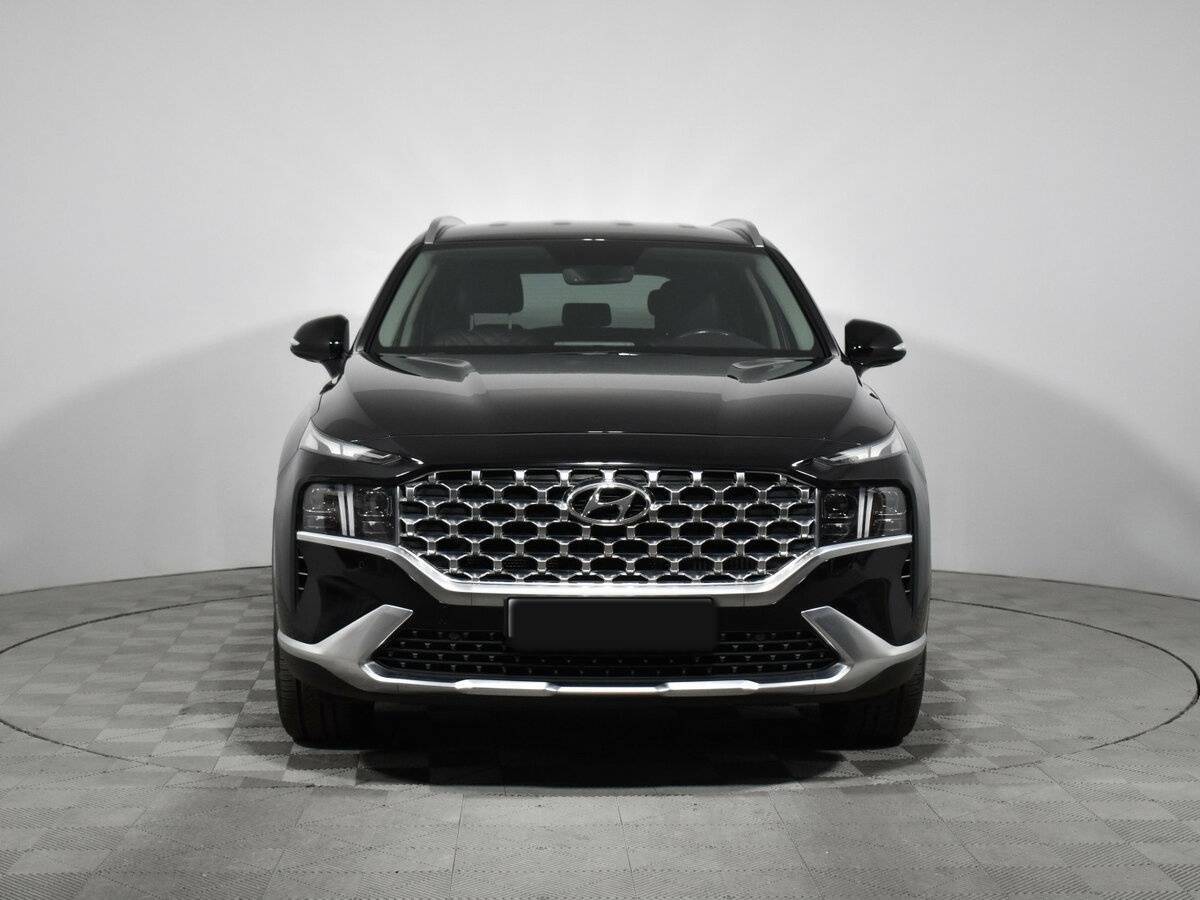 Купить Hyundai Santa Fe с пробегом. Фото: #1