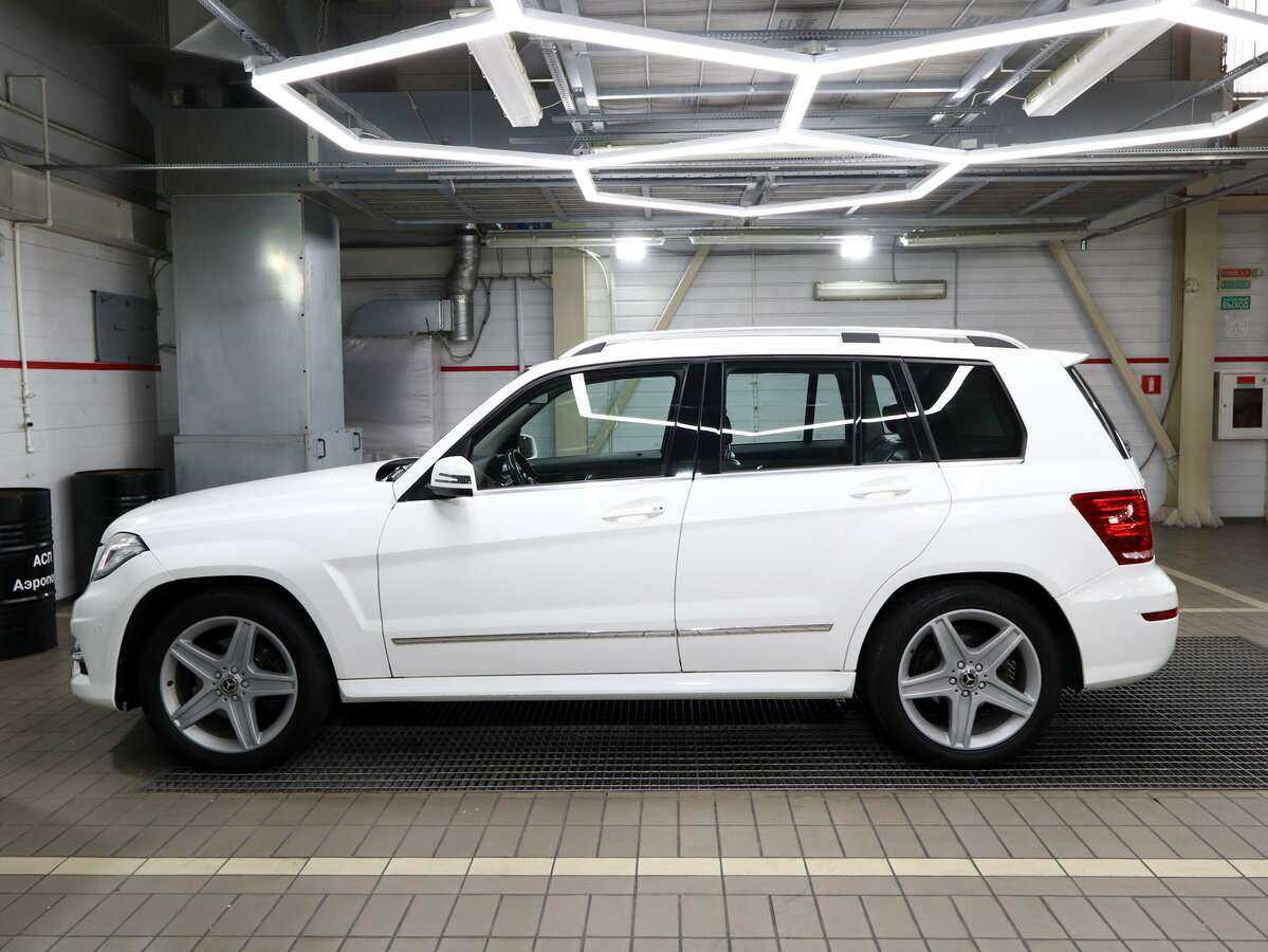 Купить Mercedes-Benz GLK-Класс с пробегом. Фото: #4