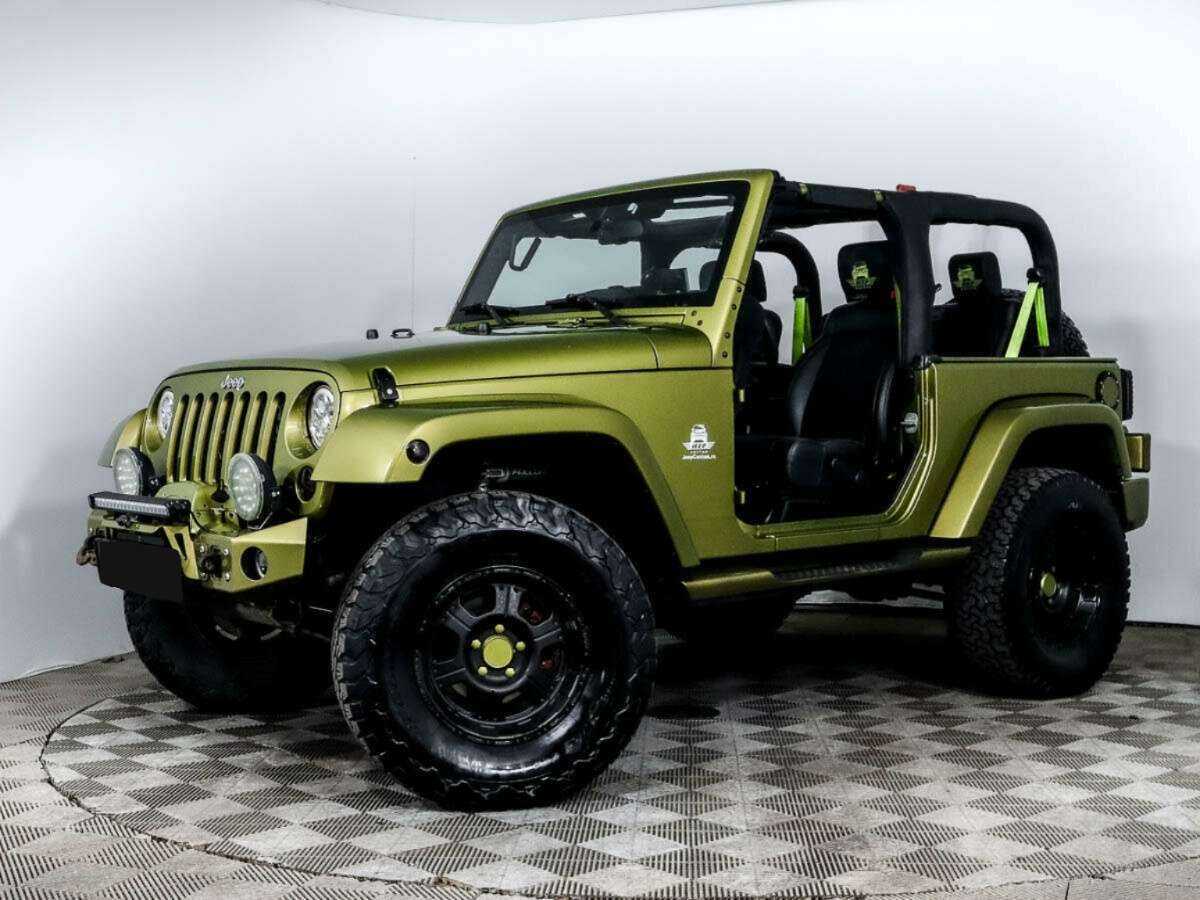 Купить Jeep Wrangler с пробегом. Фото: #6
