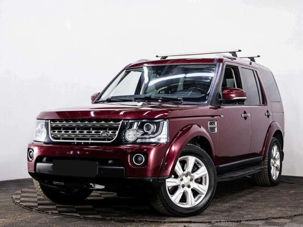 Купить Land Rover Discovery с пробегом. Посмотреть фото