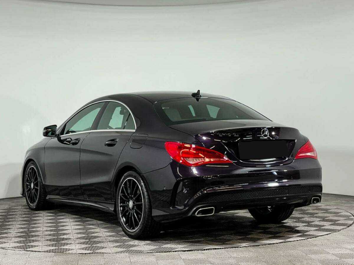 Купить Mercedes-Benz CLA с пробегом. Фото: #5