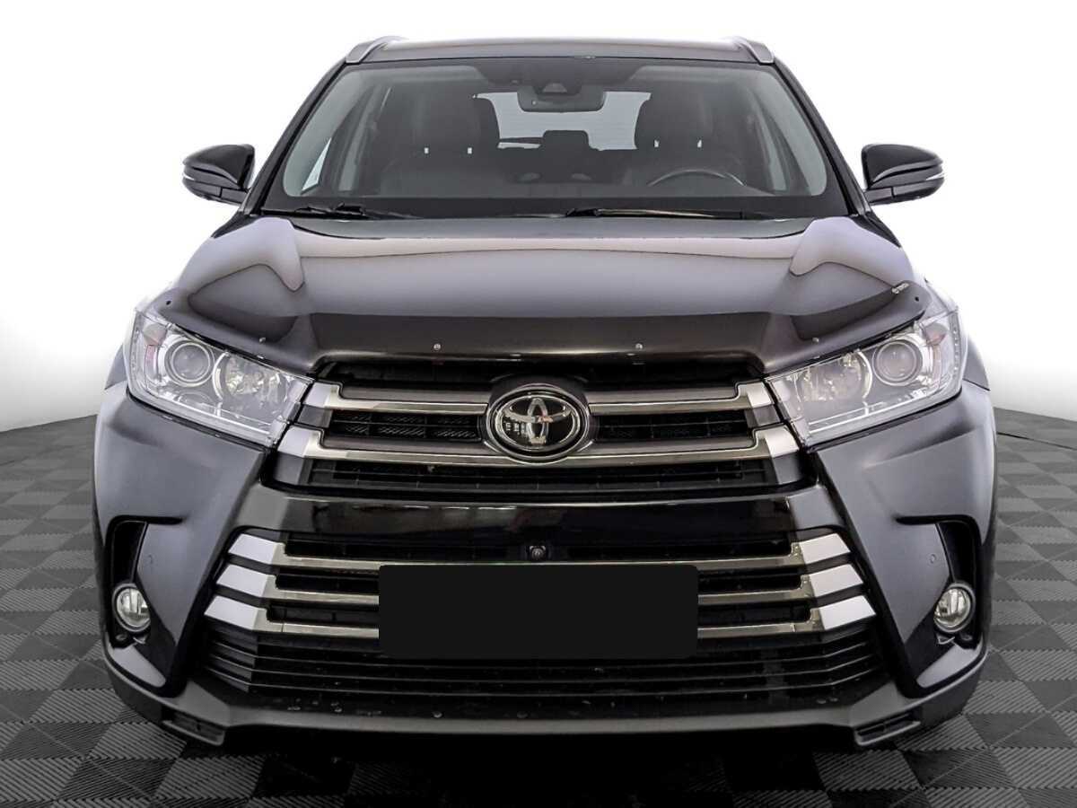 Купить Toyota Highlander с пробегом. Фото: #1