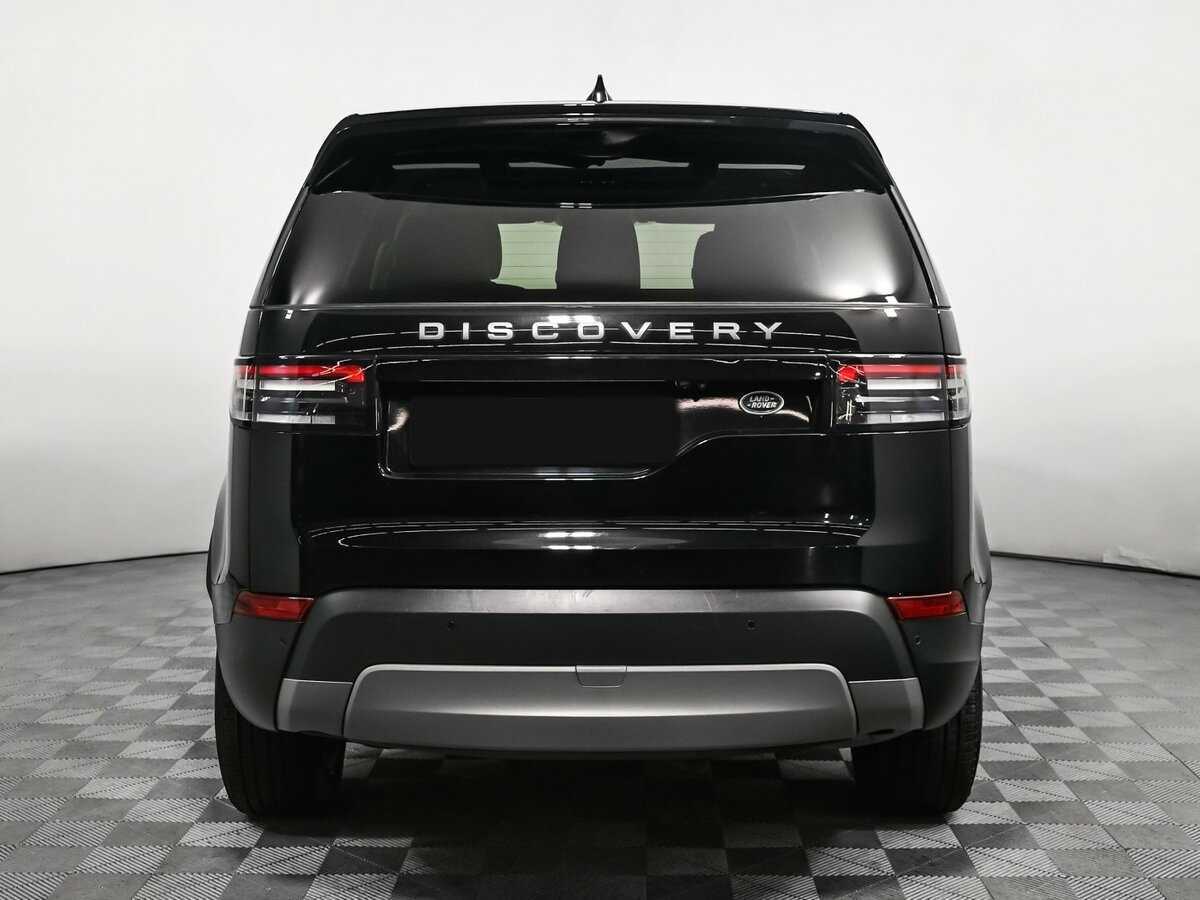 Купить Land Rover Discovery с пробегом. Фото: #5