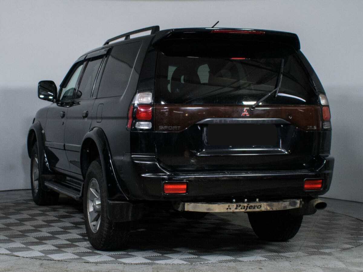 Купить Mitsubishi Pajero Sport с пробегом. Фото: #6