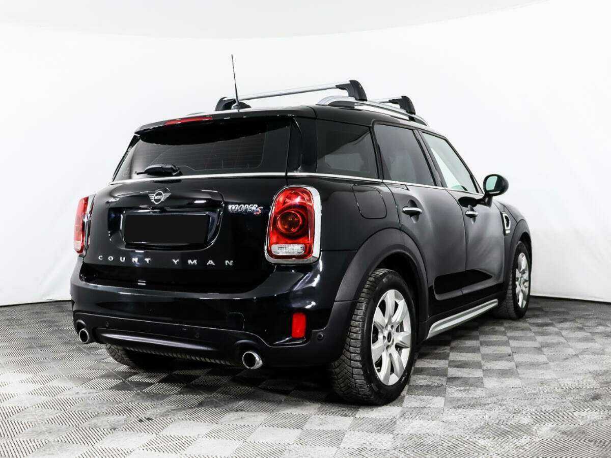 Купить Mini Countryman с пробегом. Фото: #4