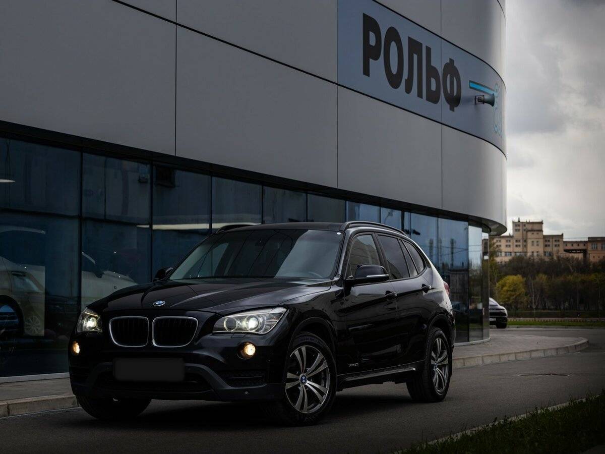 Купить BMW X1 с пробегом. Фото: #0
