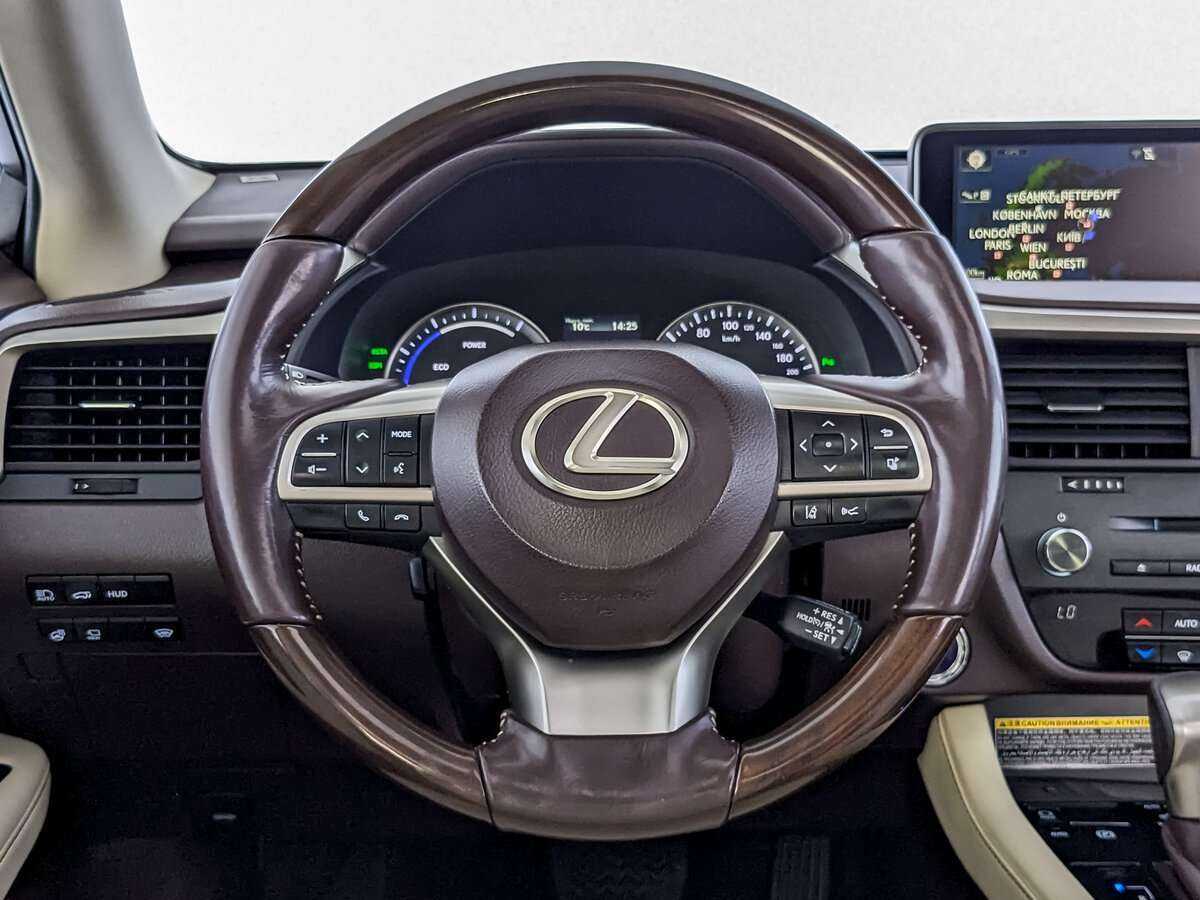Купить Lexus RX с пробегом. Фото: #17