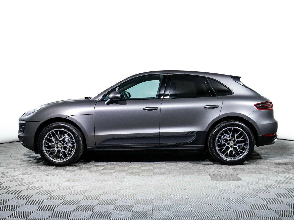 Купить Porsche Macan с пробегом. Фото: #4
