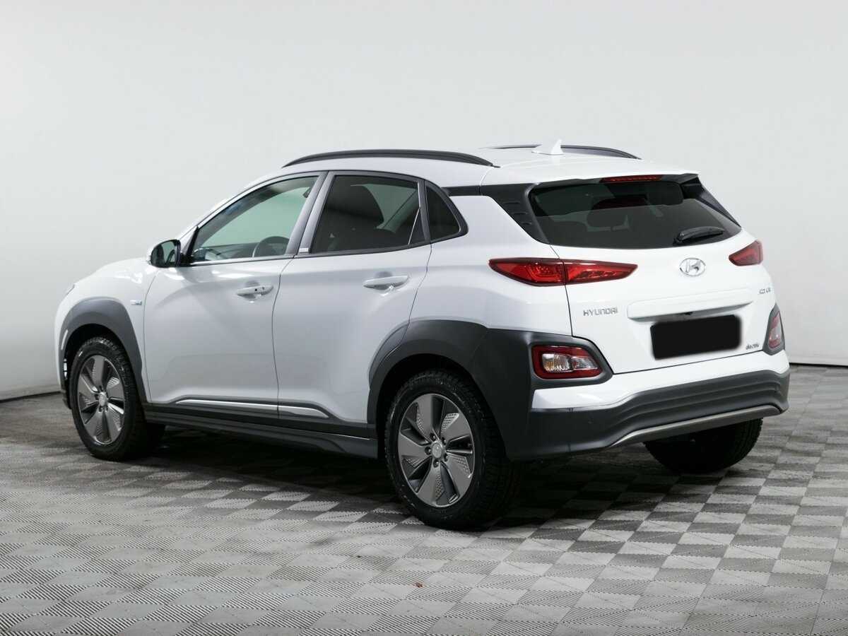 Купить Hyundai Kona с пробегом. Фото: #5