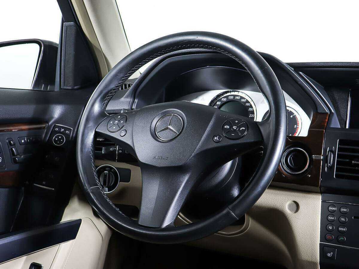 Купить Mercedes-Benz GLK-Класс с пробегом. Фото: #14