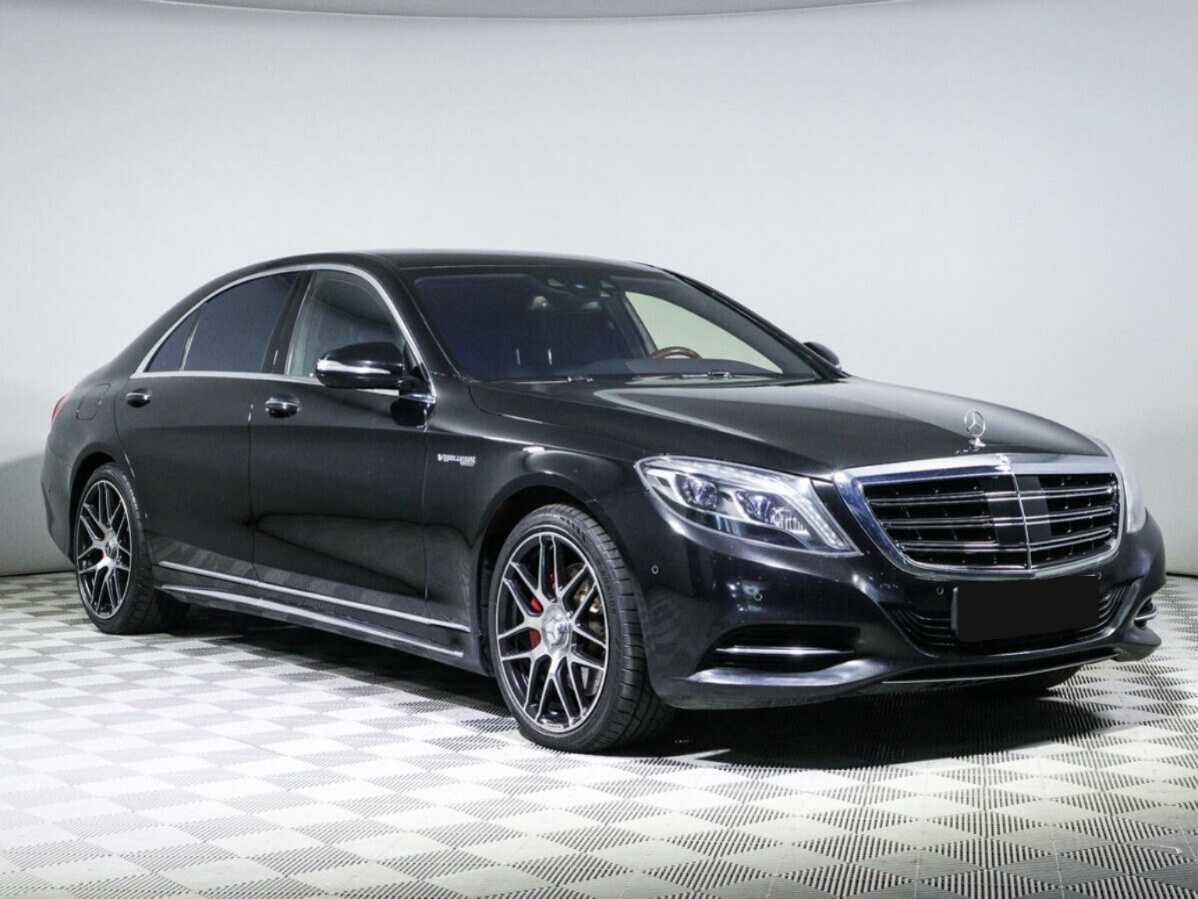 Купить Mercedes-Benz S-Класс с пробегом. Фото: #2
