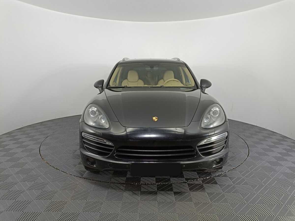 Купить Porsche Cayenne с пробегом. Фото: #1