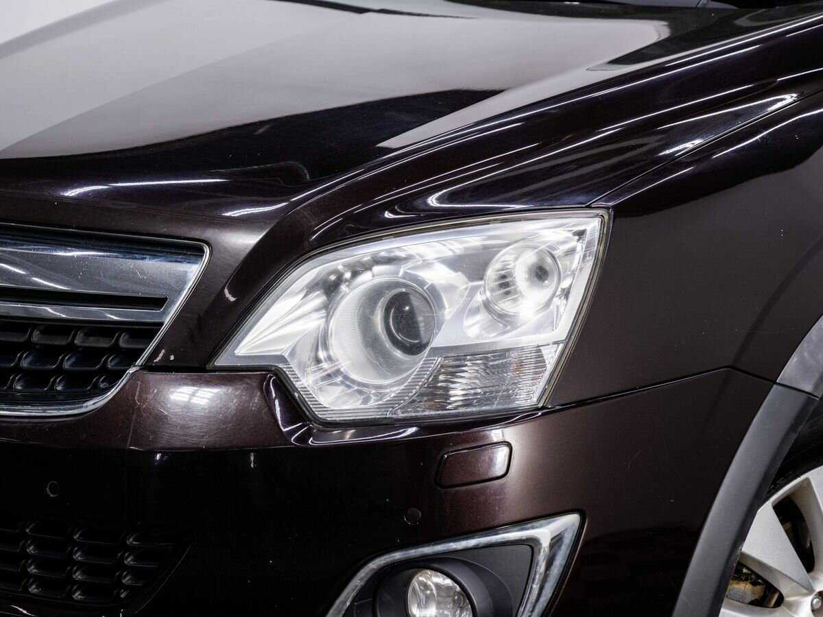 Купить Opel Antara с пробегом. Фото: #6