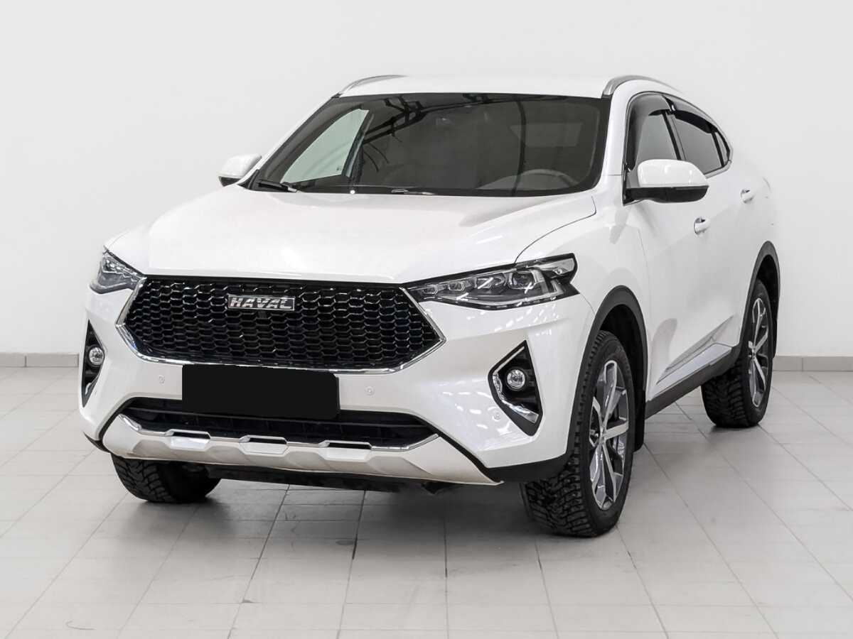 Купить Haval F7x с пробегом. Фото: #0