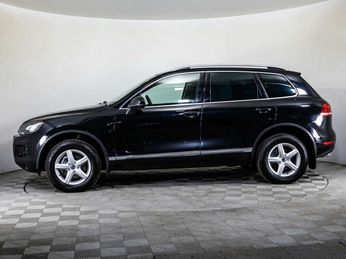 Купить Volkswagen Touareg с пробегом. Фото: #7