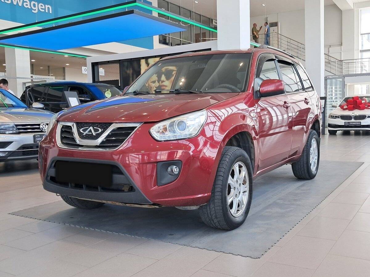 Купить Chery Tiggo (T11) с пробегом. Посмотреть фото