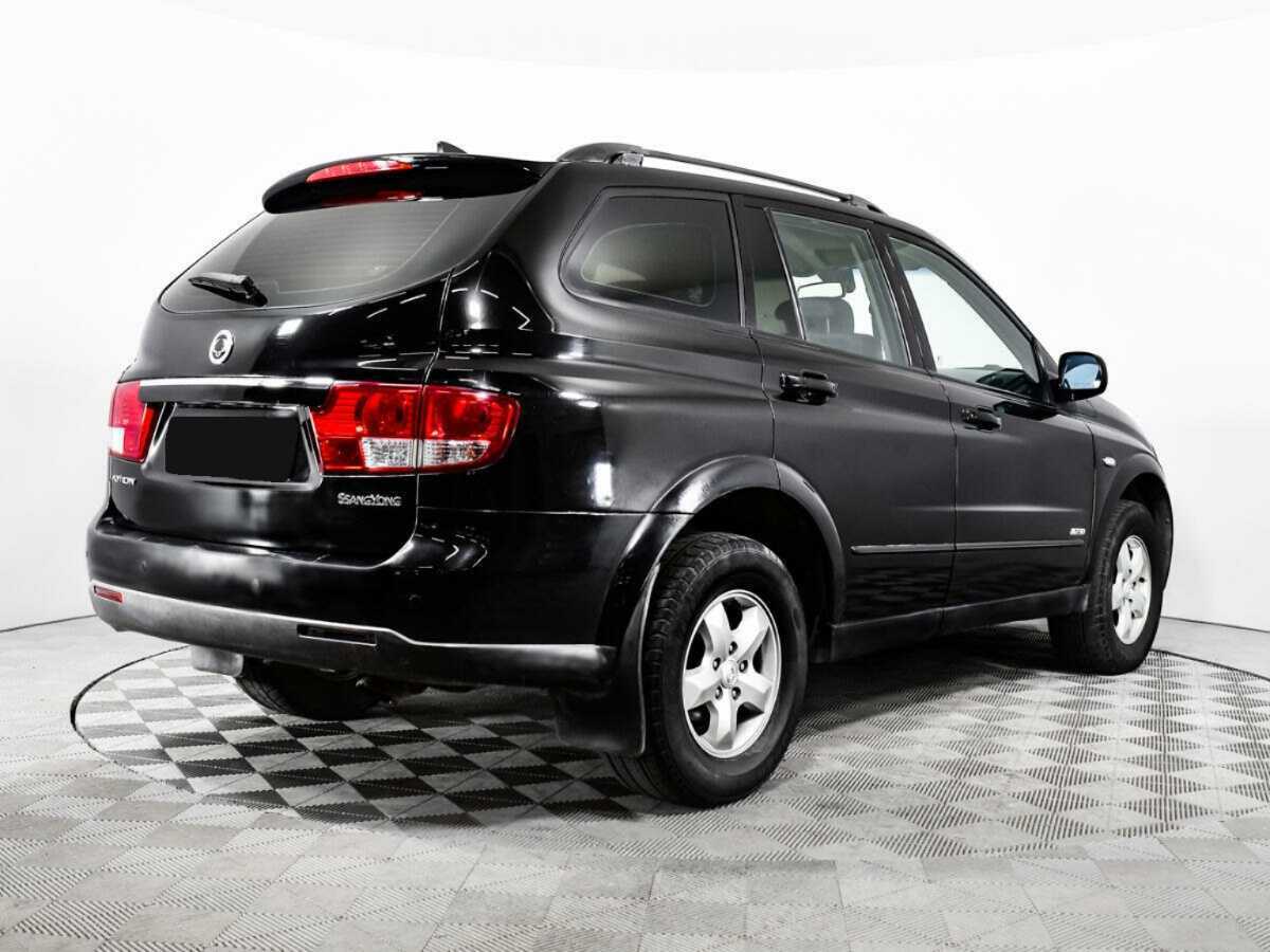 Купить SsangYong Kyron с пробегом. Фото: #4