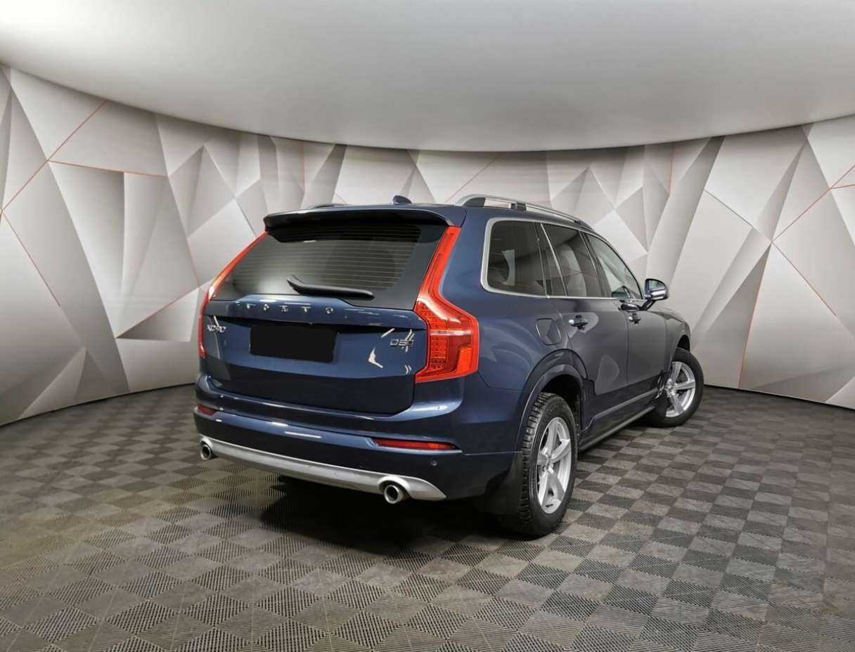 Купить Volvo XC90 с пробегом. Фото: #1