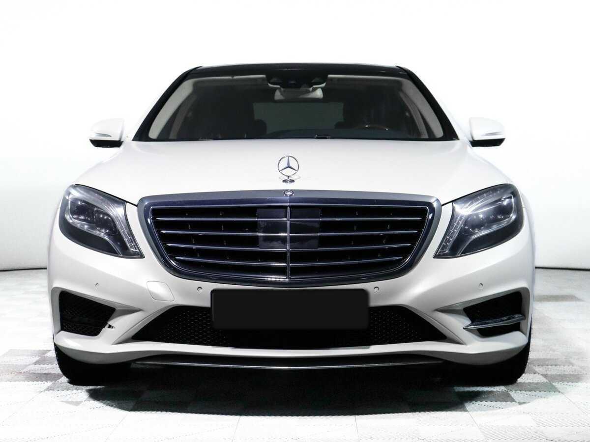Купить Mercedes-Benz S-Класс с пробегом. Фото: #1