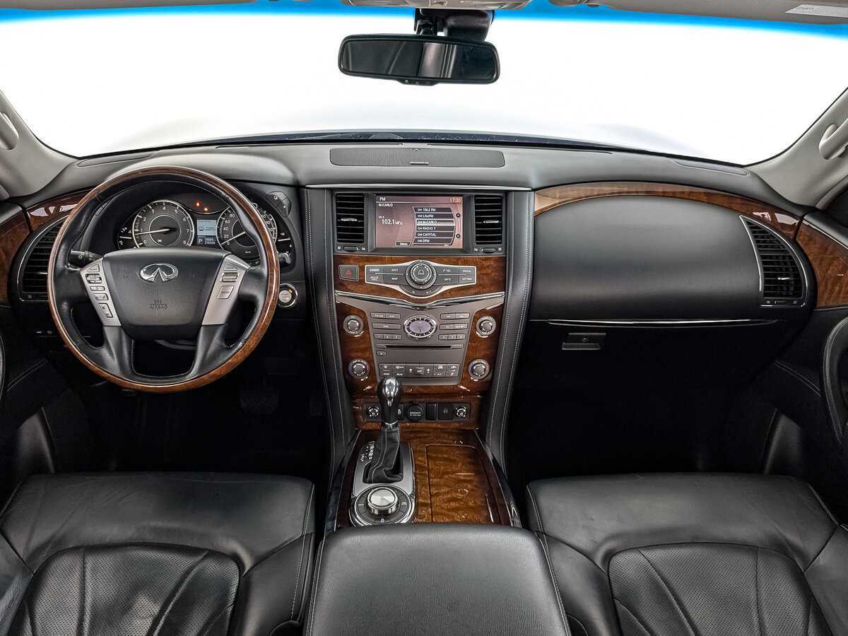 Купить Infiniti QX80 с пробегом. Фото: #9