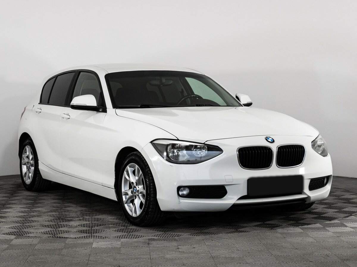 Купить BMW 1 серии с пробегом. Фото: #2
