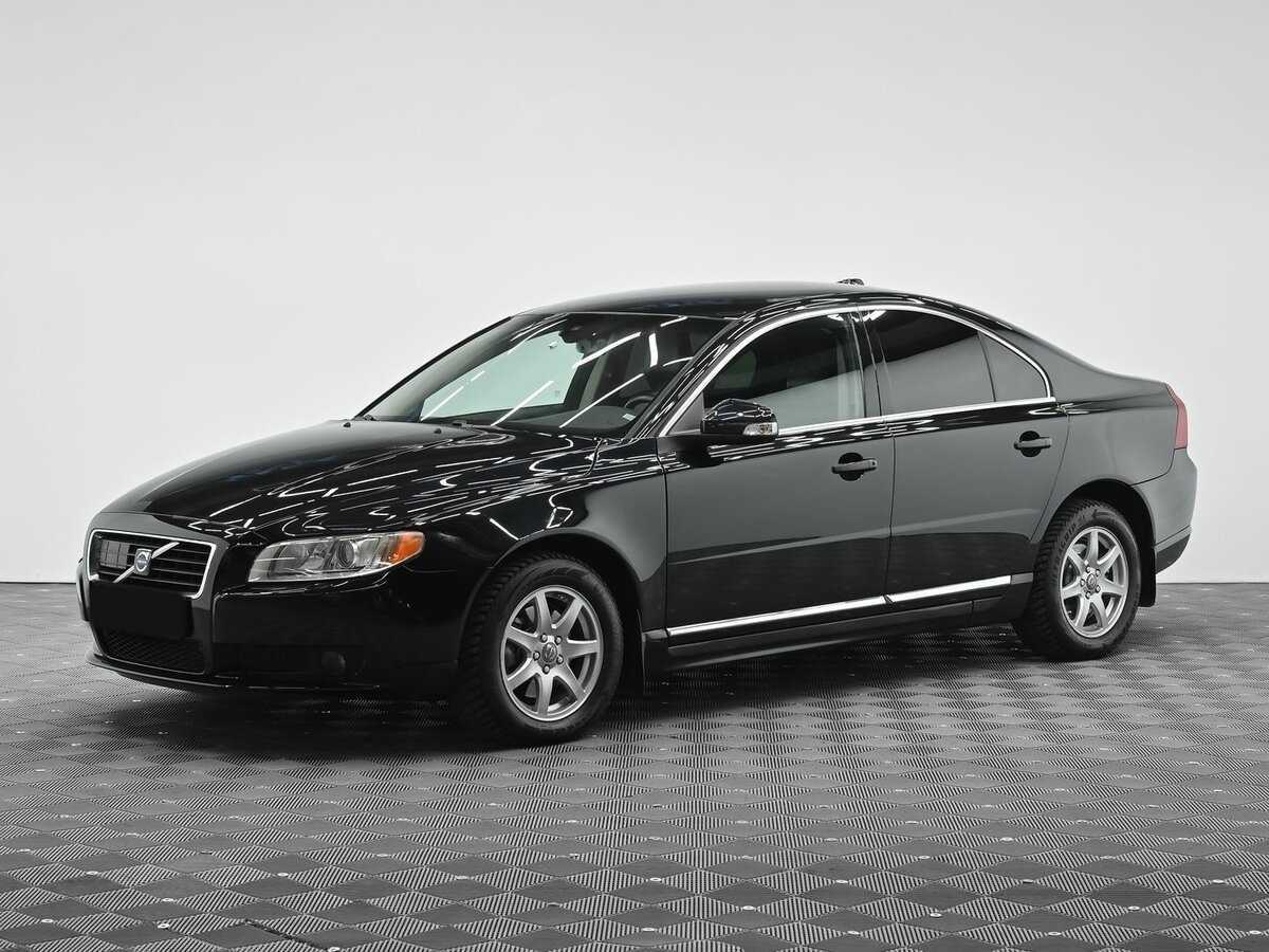 Купить Volvo S80 с пробегом. Посмотреть фото