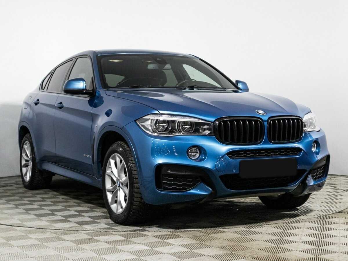 Купить BMW X6 с пробегом. Фото: #2