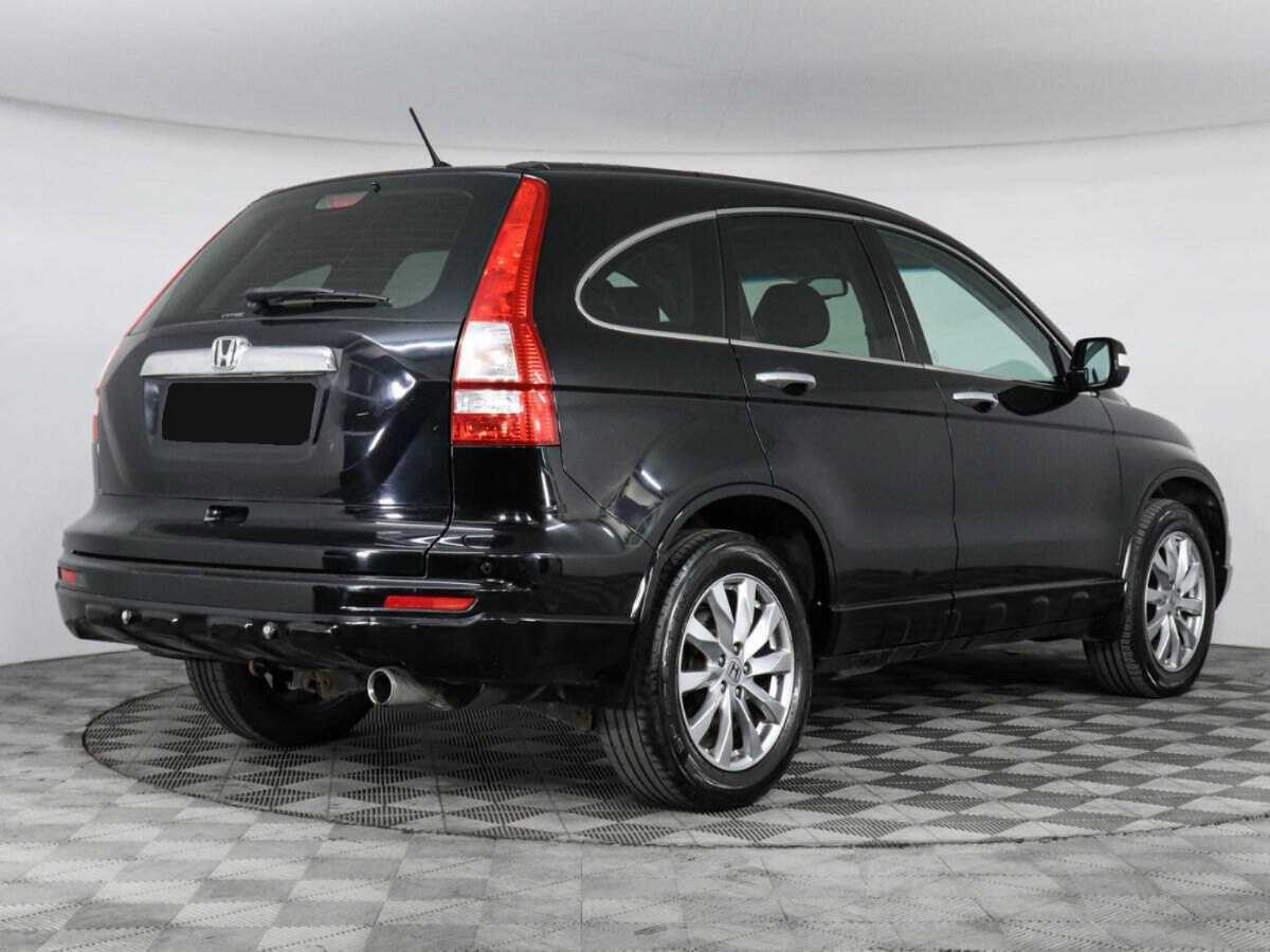 Купить Honda CR-V с пробегом. Фото: #2
