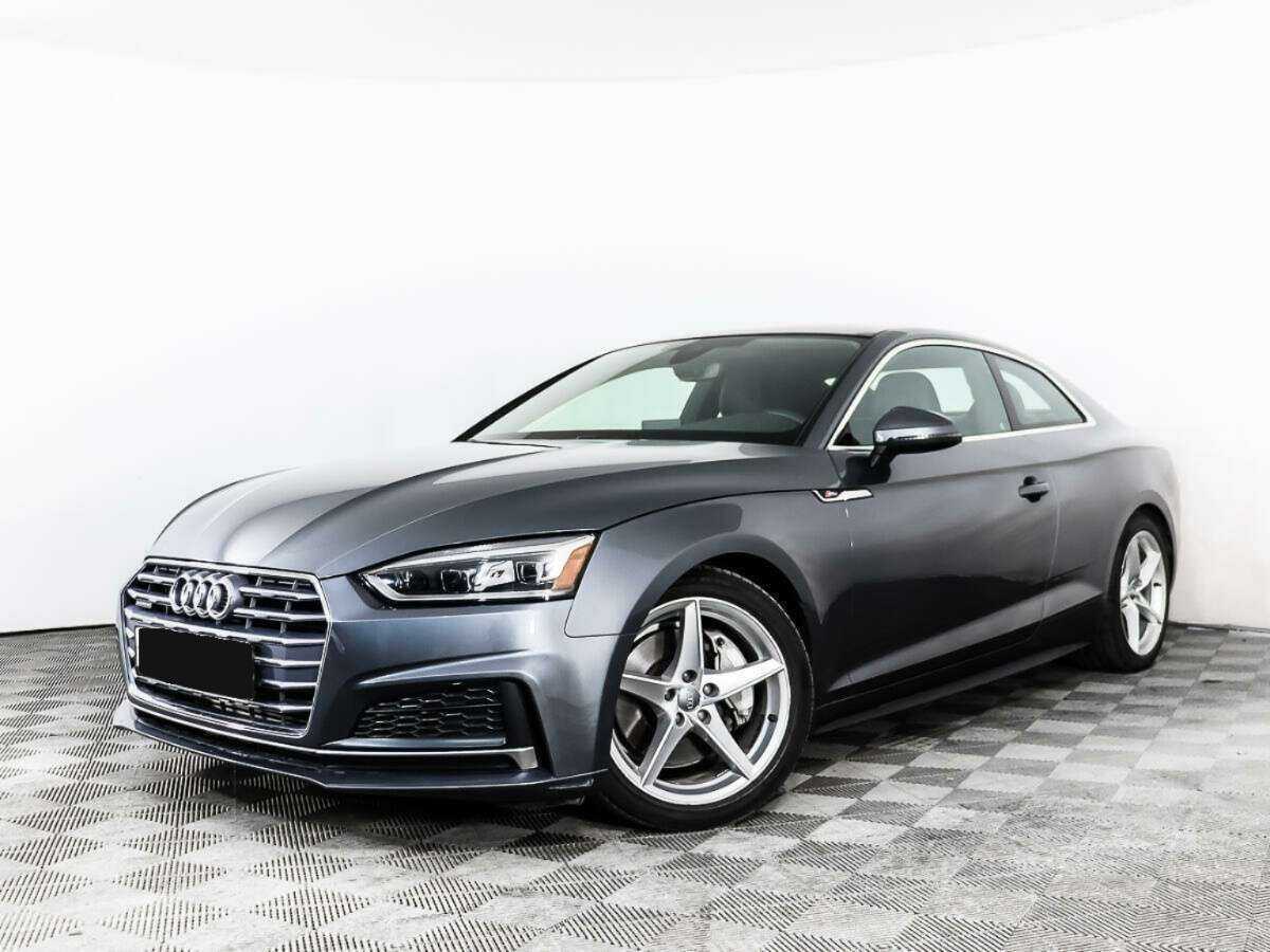 Купить Audi A5 с пробегом. Посмотреть фото