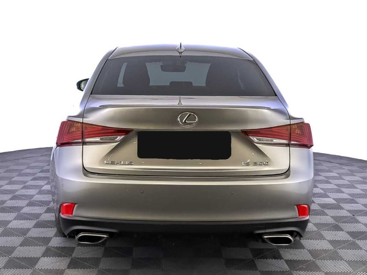 Купить Lexus IS с пробегом. Фото: #5
