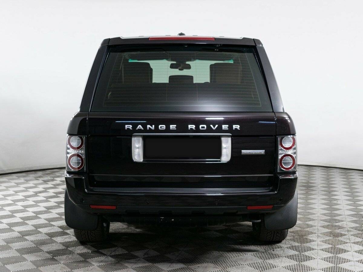 Купить Land Rover Range Rover с пробегом. Фото: #5