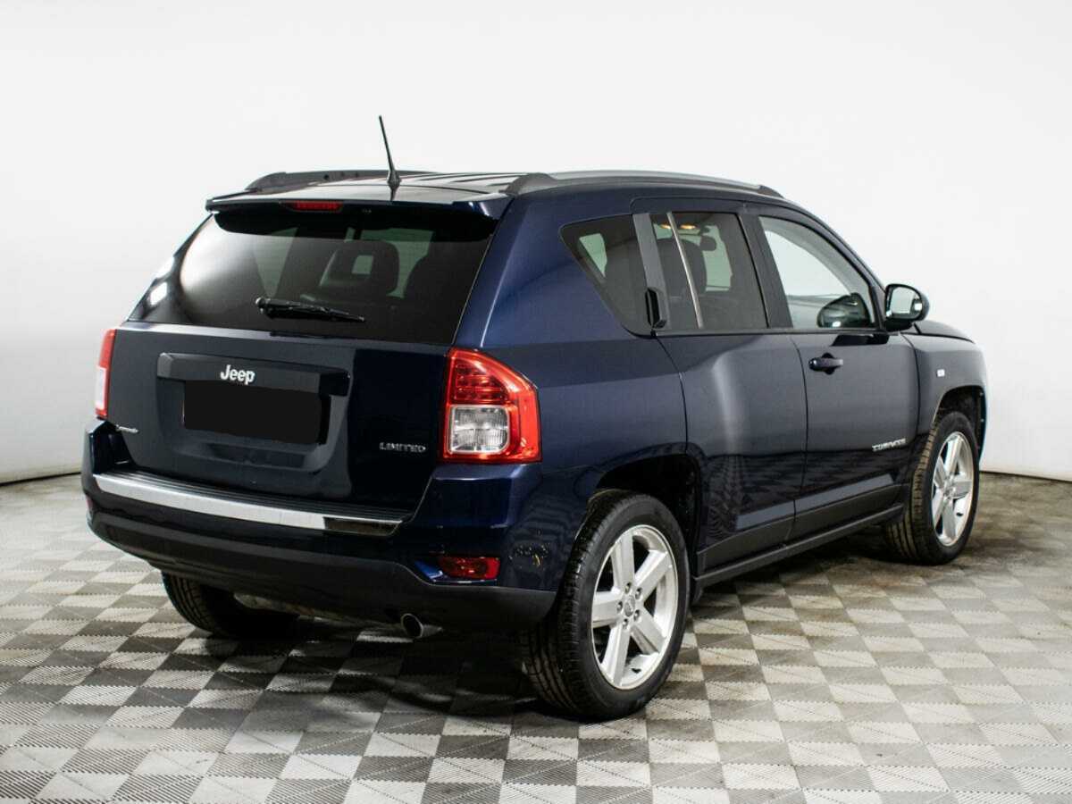Купить Jeep Compass с пробегом. Фото: #3