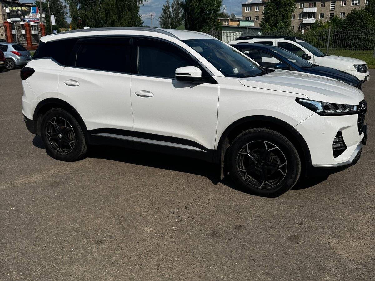 Купить Chery Tiggo 7 Pro с пробегом. Фото: #1