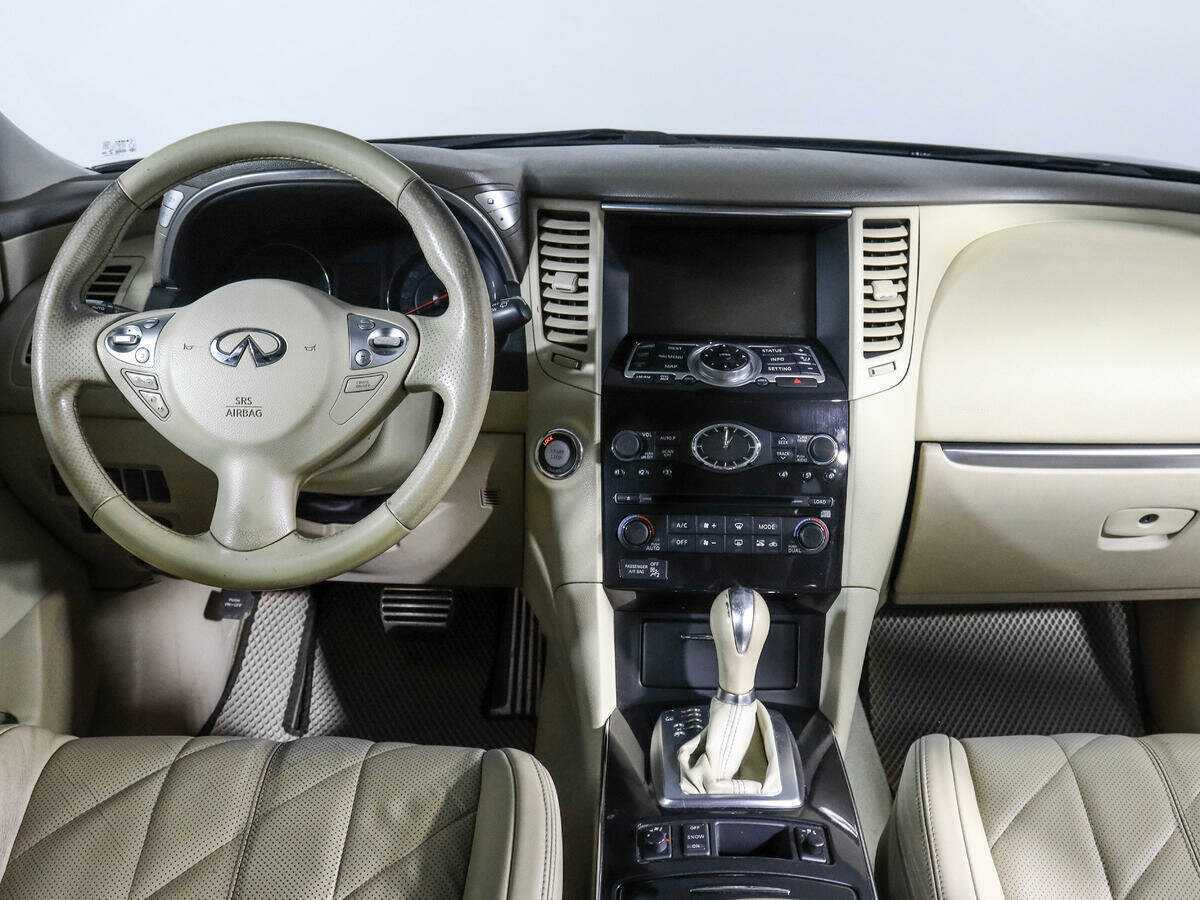 Купить Infiniti FX с пробегом. Фото: #11