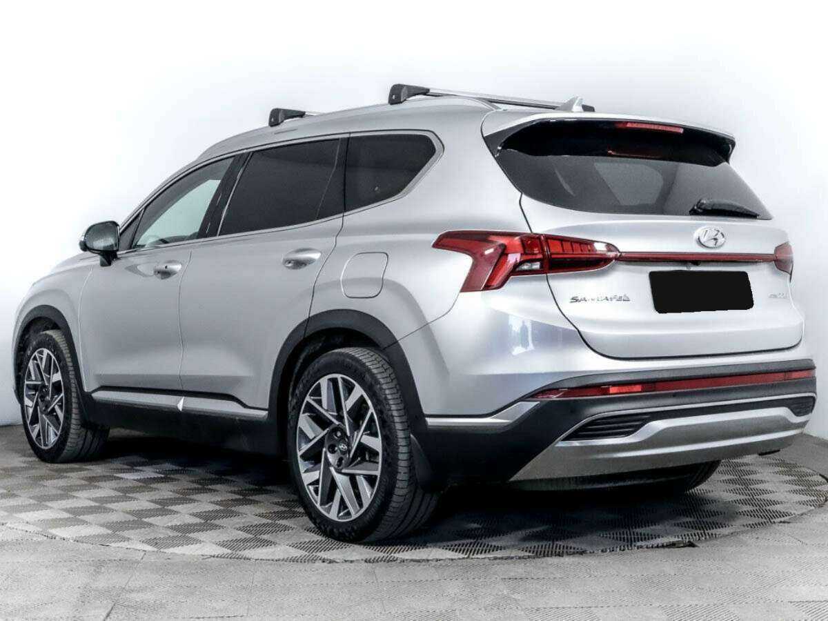 Купить Hyundai Santa Fe с пробегом. Фото: #5