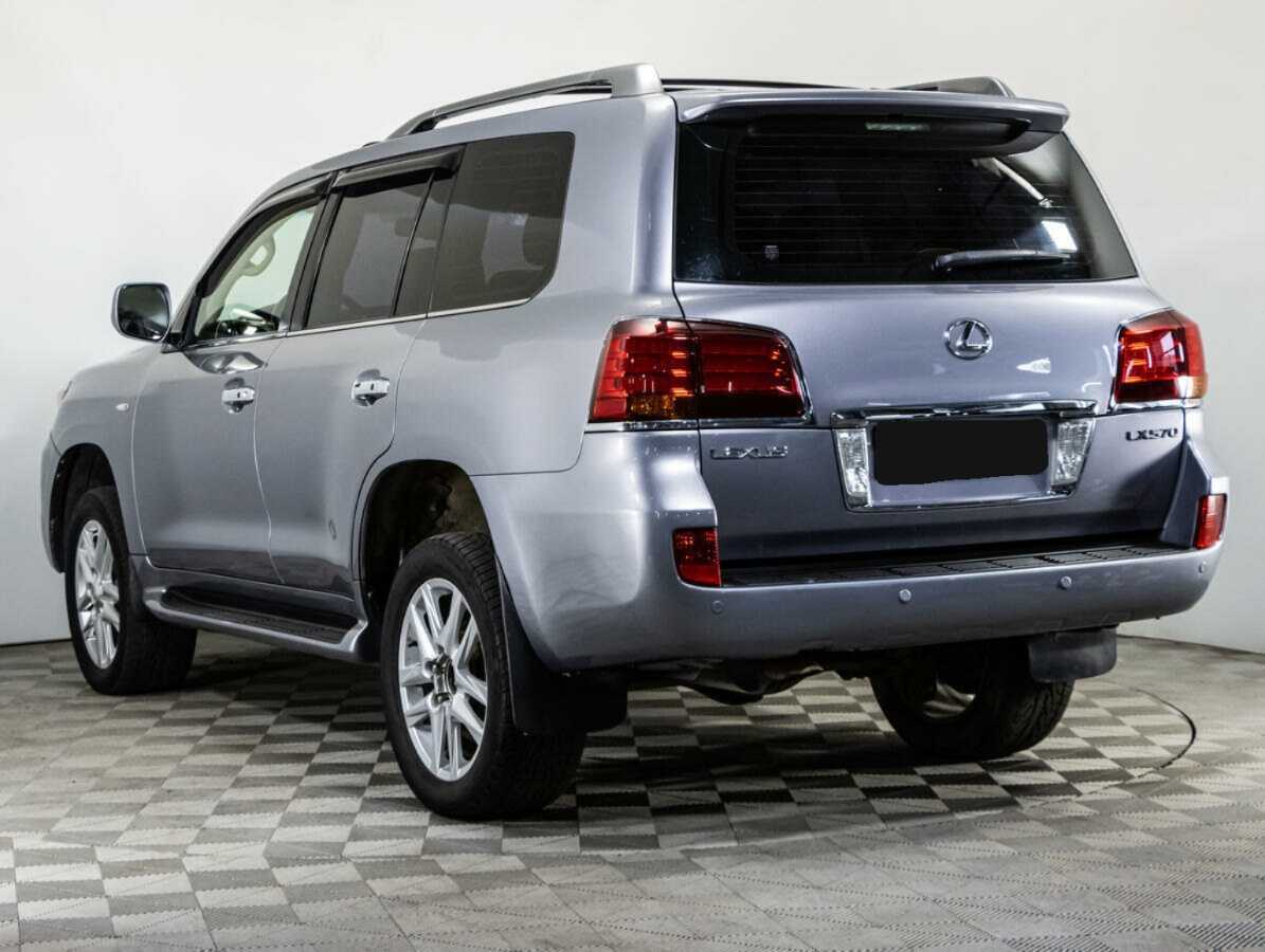 Купить Lexus LX с пробегом. Фото: #5
