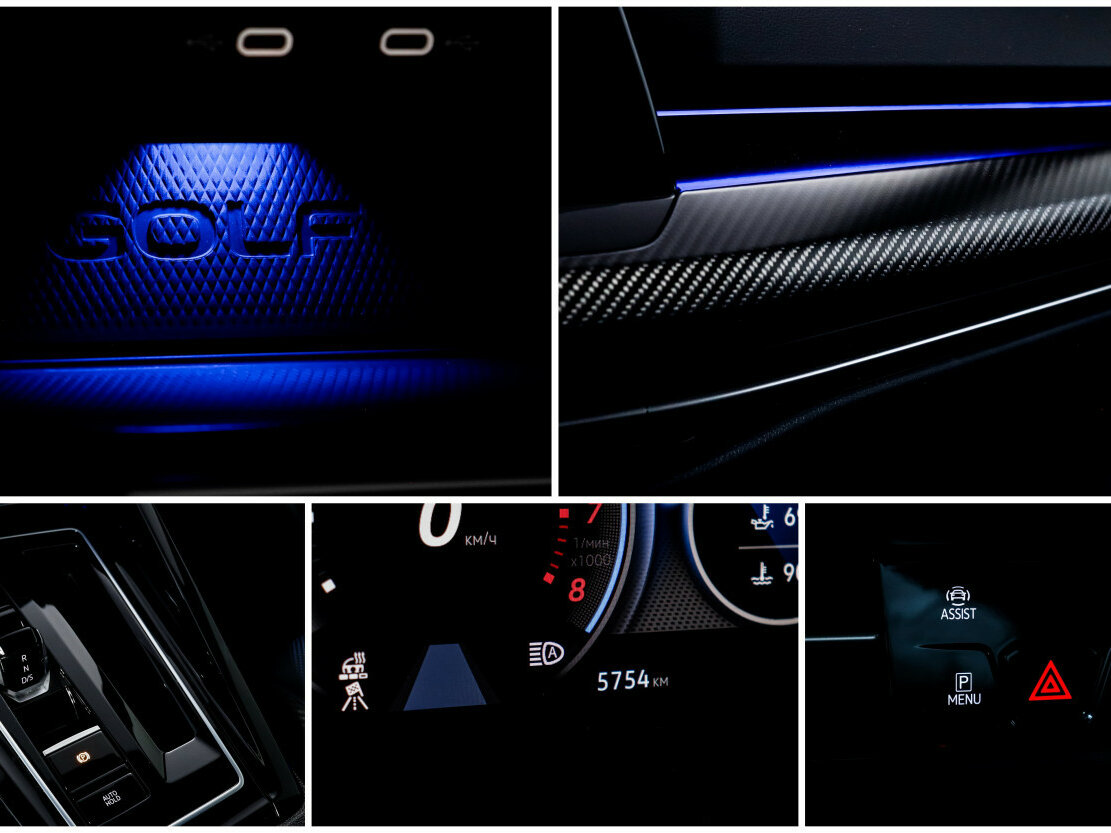 Купить Volkswagen Golf R с пробегом. Фото: #23