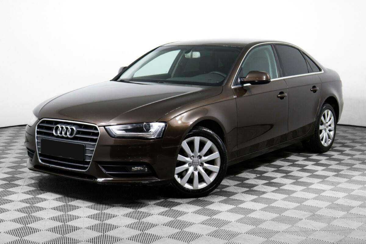 Купить Audi A4 с пробегом. Посмотреть фото
