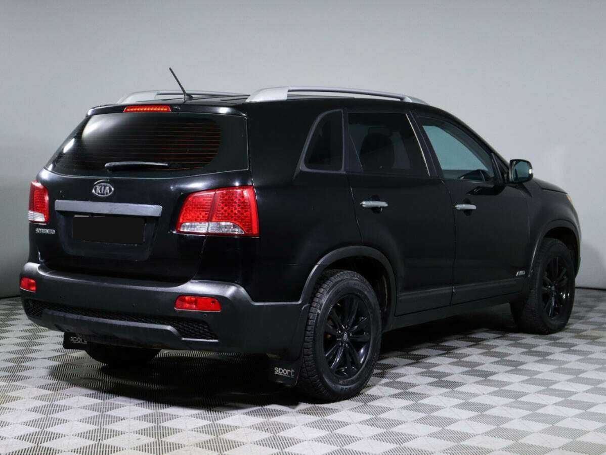 Купить Kia Sorento с пробегом. Фото: #3