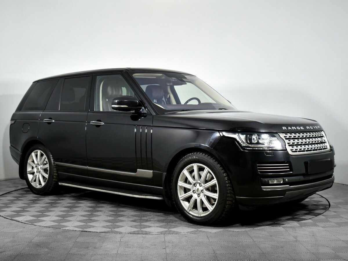 Купить Land Rover Range Rover с пробегом. Фото: #2